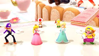 Peach's Birthday Cake - Mario Party Superstars