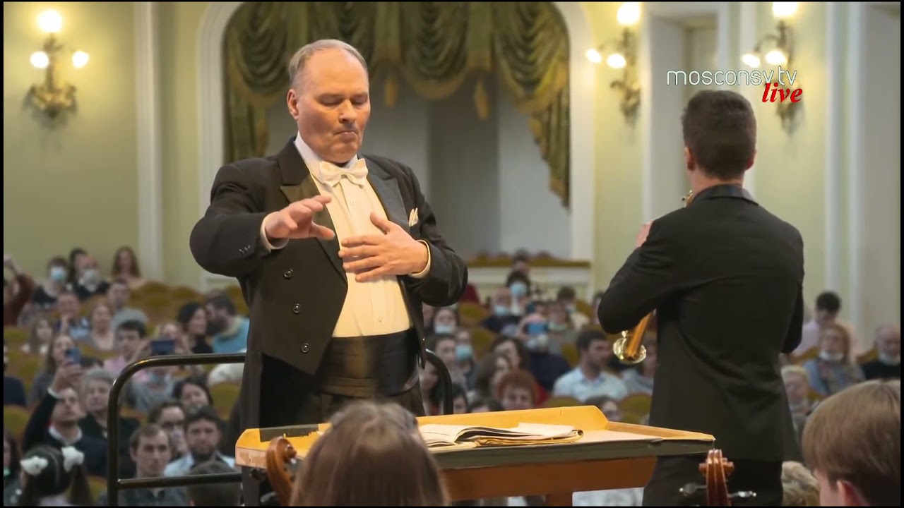 Massenet "Meditation" from the opera "Thais" for Saxophone