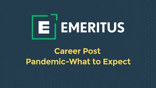 Career Post Pandemic- What to Expect by Megha gupta, HR Director, Fiserv