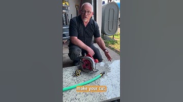 Master the Art of Granite Countertop Cutting #kitchen #diy #project