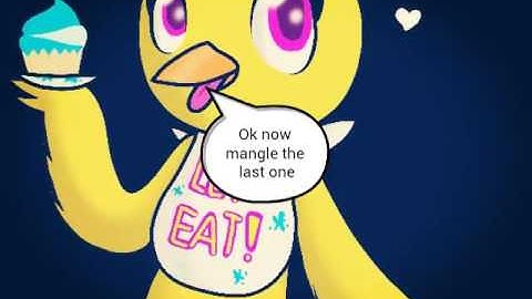 Springtrap x Mangle part 6