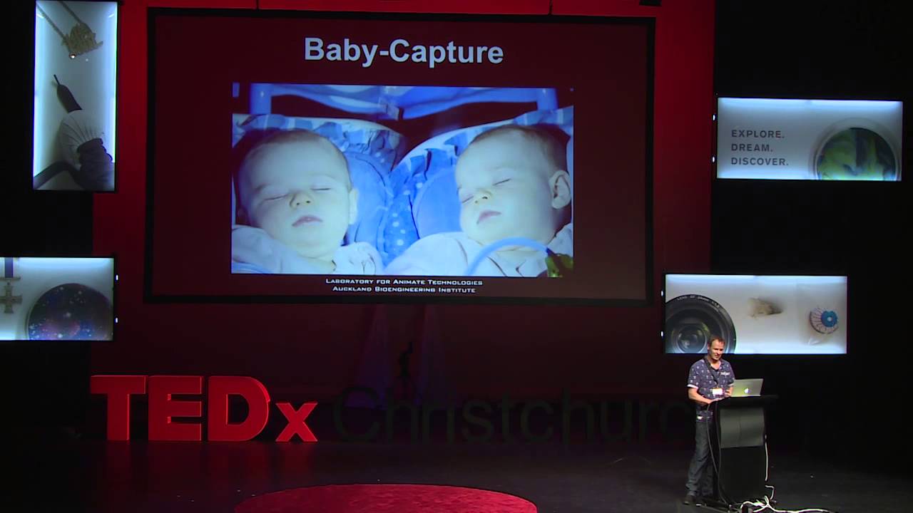 The astonishingly real virtual baby that laughs, cries -- and learns | Mark Sagar | TEDxChristchurch