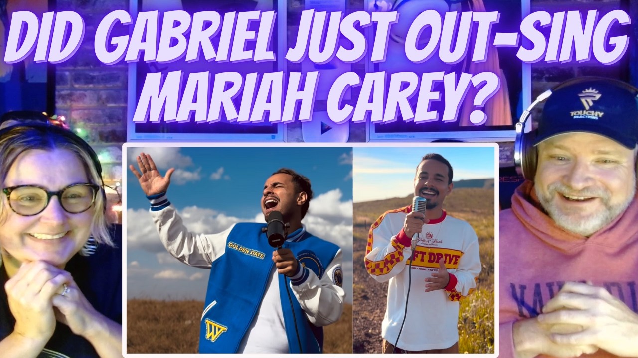 Reaction to Gabriel Henrique’s Benson Boone and Mariah Carey Covers