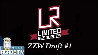Limited Resources - Round 2, ZZW Draft #1, 31 Jan. 2014