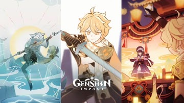 Yun Jin Performs "The Divine Damsel of Devastation" | CN Dub + Sub | Aether | Genshin Impact 2.4