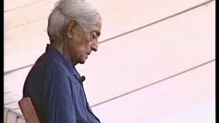 Krishnamurti - ¿Qué dice a esos que solo toman un parte de su enseñanza?