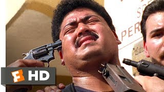 El Mariachi (1992) - The Wrong Case Scene (8/10) | Movieclips