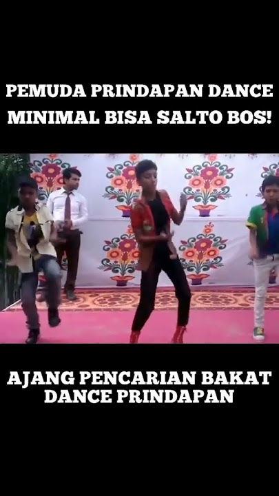 Pemuda prindapan lomba dance minimal bisa salto#shorts #short