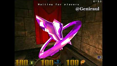 Quake 3: 11 — secret flight + BFG