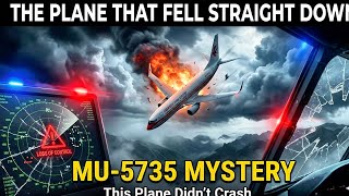 The Plane That Fell Straight Down | MU-5735 Mystery Explained || This Plane Didn’t Crash #tranding