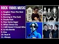 ROCK 1980S Music Mix - Bruce Springsteen, Def Leppard, Prince, U2 - Tougher Than The Rest, Hyste...