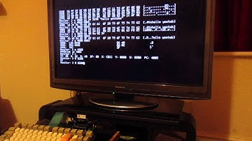 MAXI09: Homemade 6809 based micro