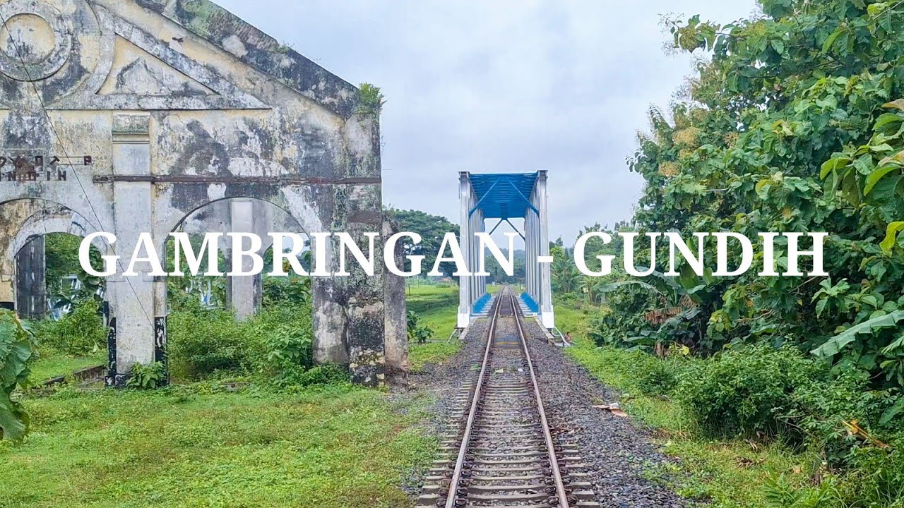 Lintas Penyelamat || Stasiun Gambringan-Gundih