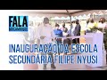 NYUSI INAUGURA ESCOLA SECUNDÁRIA ENG. FILIPE NYUSI, 31/01/2022