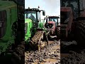 🚜$500,000 John Deere 9RX STUCK in Deep Mud | Giant Hay Bale RescueMissionUSA Farming