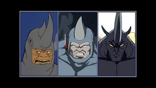 Rhino Evolution in Cartoons & Movies (2018)