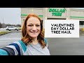 Valentines day dollar tree haul