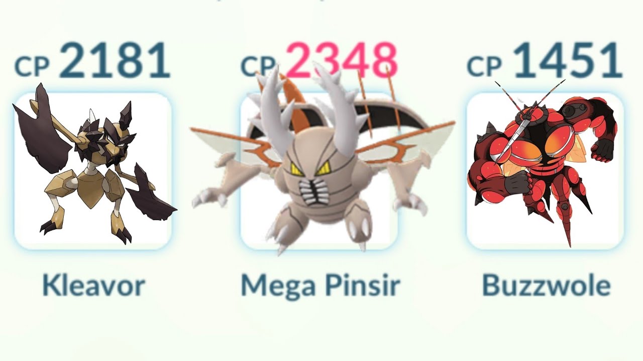 MEGA PINSIR VS TEAM ROCKET LEADER ARLO BUG TYPE TEAM ( POKEMON GO