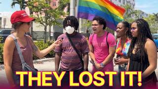 Leftists KICKED ME OUT Of Pride Last Year...So I Came Back