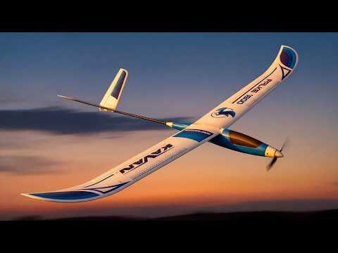 Lehoučký EPP elektrovětroň Falke 1800 - Troška povídání a trošililinka lítání