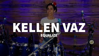 Equalize - Pitty - Drum Cover Kellen Vaz