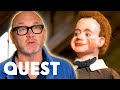 How To Restore A Rare Ventriloquist Dummy | Salvage Hunters: The Restorers