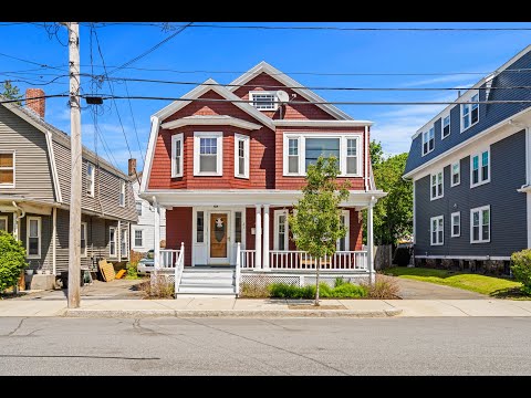 21 Odell Ave, Beverly, MA home video tour