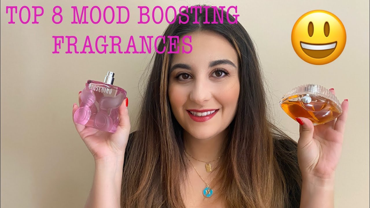 TOP 8 MOOD BOOSTING FRAGRANCES IN MY PERFUME COLLECTION