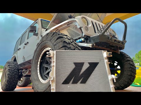 Vídeo: Quant costa substituir un radiador en un Jeep Wrangler?