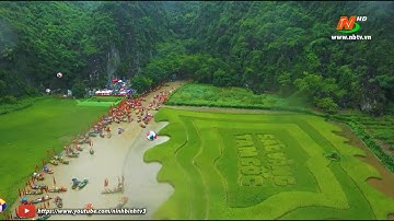 Khai mạc Tuần Du lịch Ninh Bình “Sắc vàng Tam Cốc – Tràng An” năm 2022