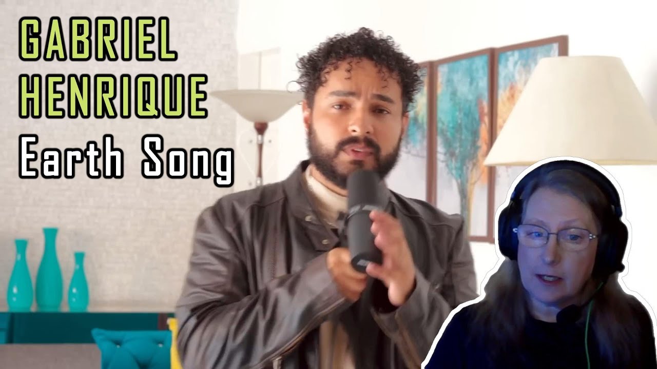GABRIEL HENRIQUE - Earth Song (Reaction)