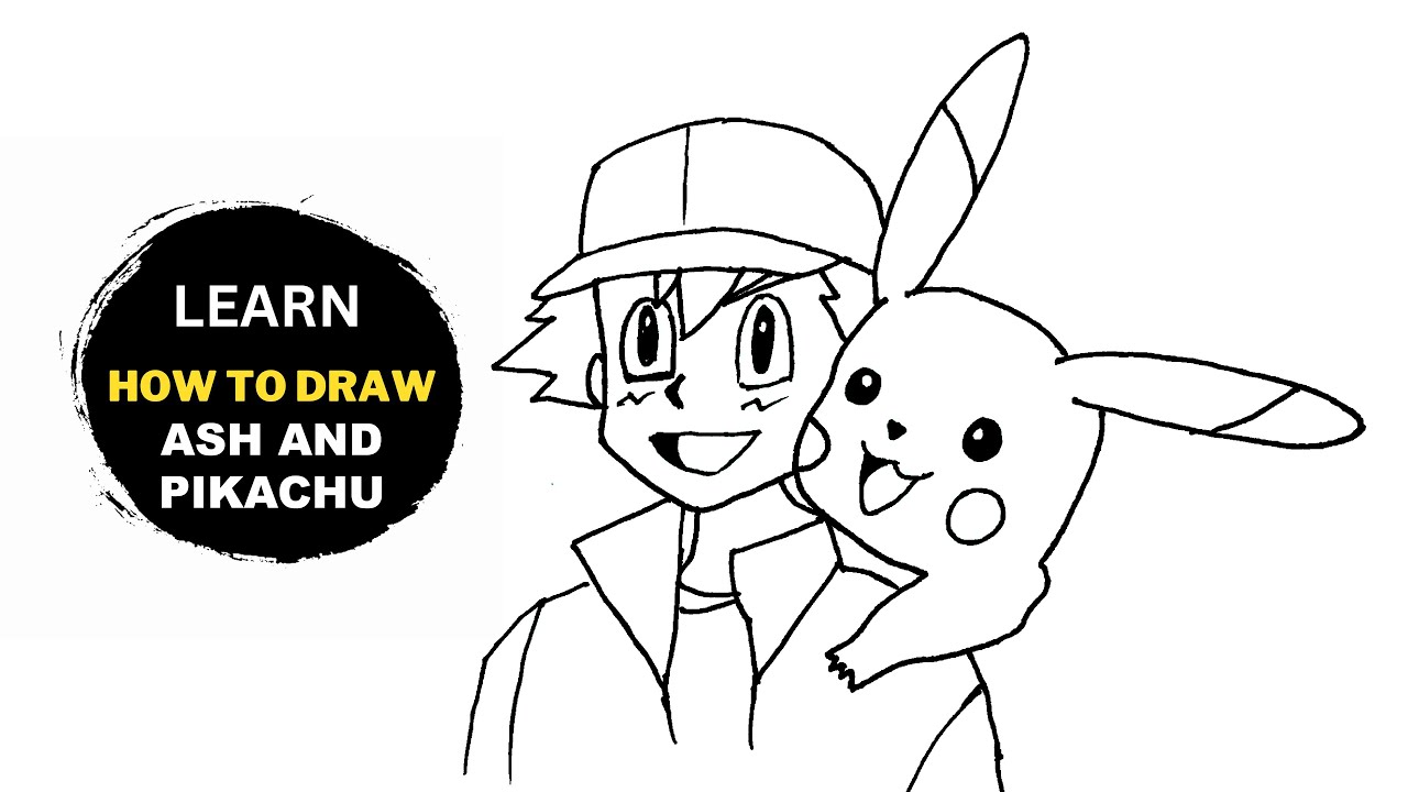 pokemon coloring pages pikachu and ash - Google Search  Pokemon coloring  pages, Pokemon coloring, Cartoon coloring pages