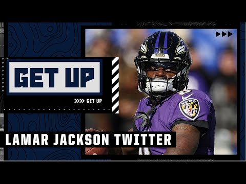There is NO benefit to Lamar Jackson having ANY conversations on Twitter! - Dan Graziano | Get Up There is NO benefit to Lamar Jackson having ANY conversations on Twitter! - Dan Graziano | Get Up