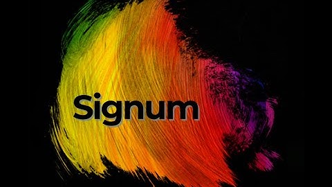 Signumart.io Teaser