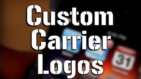 Get Custom Carrier Logos on iPhone, iPod Touch & iPad with Zeppelin