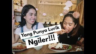 MUKBANG AWAL TAHUN 2019... WOW!! BANYAK MENU LUAR BIASA DI LURIK KAFE FEAT MBA USSY