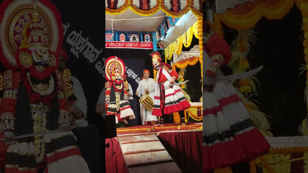 ರಕ್ತಬೀಜ # ಕಟೀಲು ಮೇಳ # ಅರಳ ಗಣೇಶ್ ಶೆಟ್ಟಿ + ಬಲಿಪ ಶೈಲಿ ಹಿಮ್ಮೇಳ 