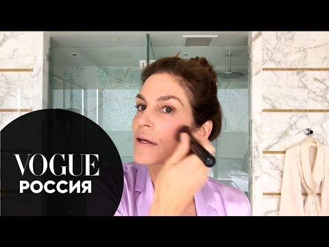 Синди Кроуфорд в проекте журнала Vogue (2019)