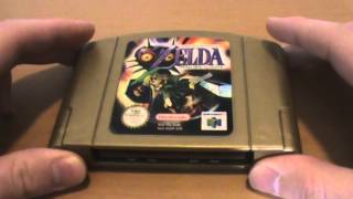 Legend of Zelda Majora's Mask N64 Cartridge