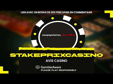 Bassbet casino payments 1 STAKEPRIXCASINO CASINO AVIS 2025 – RETRAITS, BONUS, CONDITIONS \u0026 CODE PROMO