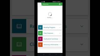 Register in Seminary Using Cellphone screenshot 1