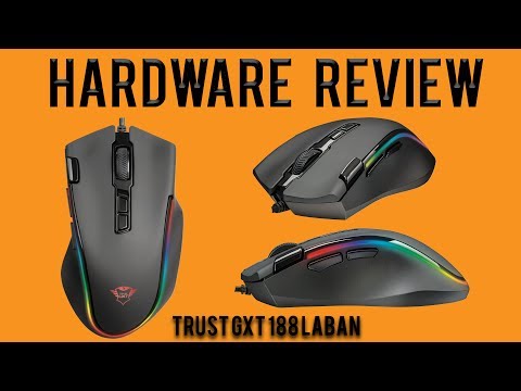 Hardware Review: Trust GXT 188 Laban RGB Gaming Mouse