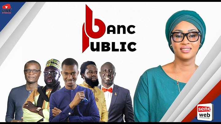 Sonko à l'Assemblée: Banc Public pose le débat...