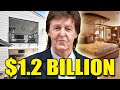 Top 10 expensive things owned by sir paul mccartney