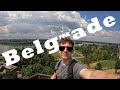 Сербия, Белград — много людей, собак и красоты