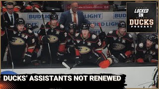 Ducks' Assistant Coaches Not Returning