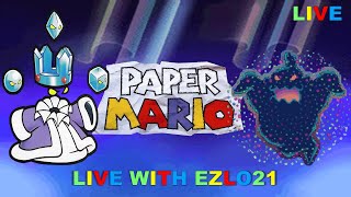 Paper Mario Nintendo 64 NSO | Live with EZLO21