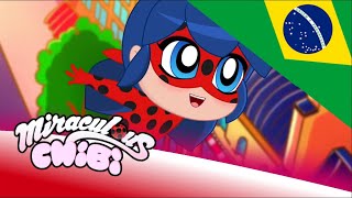 Abertura Miraculous de Chibi || Miraculous alma BRAZIL