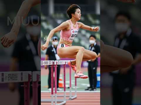 세계1위?🏅미녀 올림픽육상선수🏅 최고의 테크니컬 #육상선수 #피겨#beauty #허들 #여자모델#배구선수#댄스 #아이돌 #figu