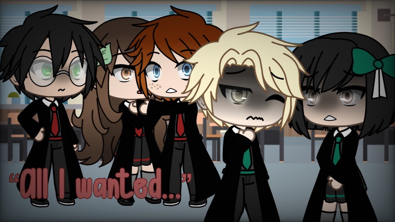 “All I wanted...” || (Kind of a) Drarry Meme || Draco Malfoy Angst || ORIGINAL IDEA